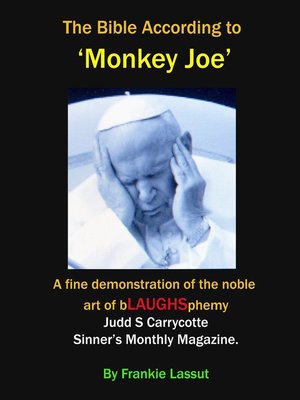 cover image of The Bible According to Monkey Joe